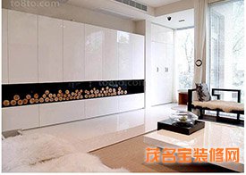 122平別墅休閑區(qū)簡約裝修